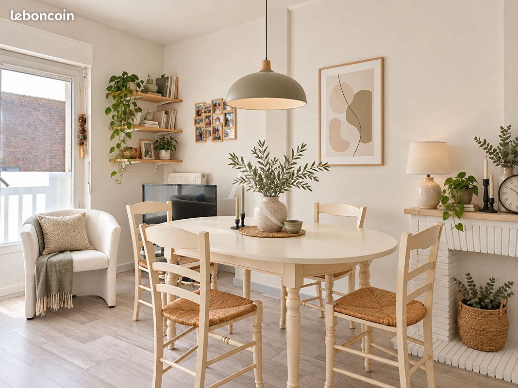 Appartement 3 pièces 55 m² · à Équihen-Plage · 55 m² · 135 000 €