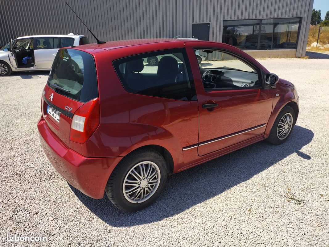 CITROEN C2 1.1L 60ch – VENTE A MARCHANDS (image 4)