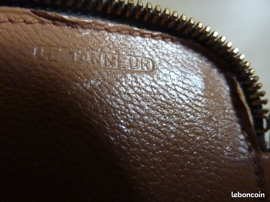 Petite trousse à couture en cuir Le Tanneur (image 8)