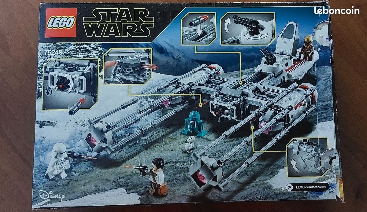 Lego Star Wars 75249 Wing Lego Lego75249 Lego 75249 Y-wing