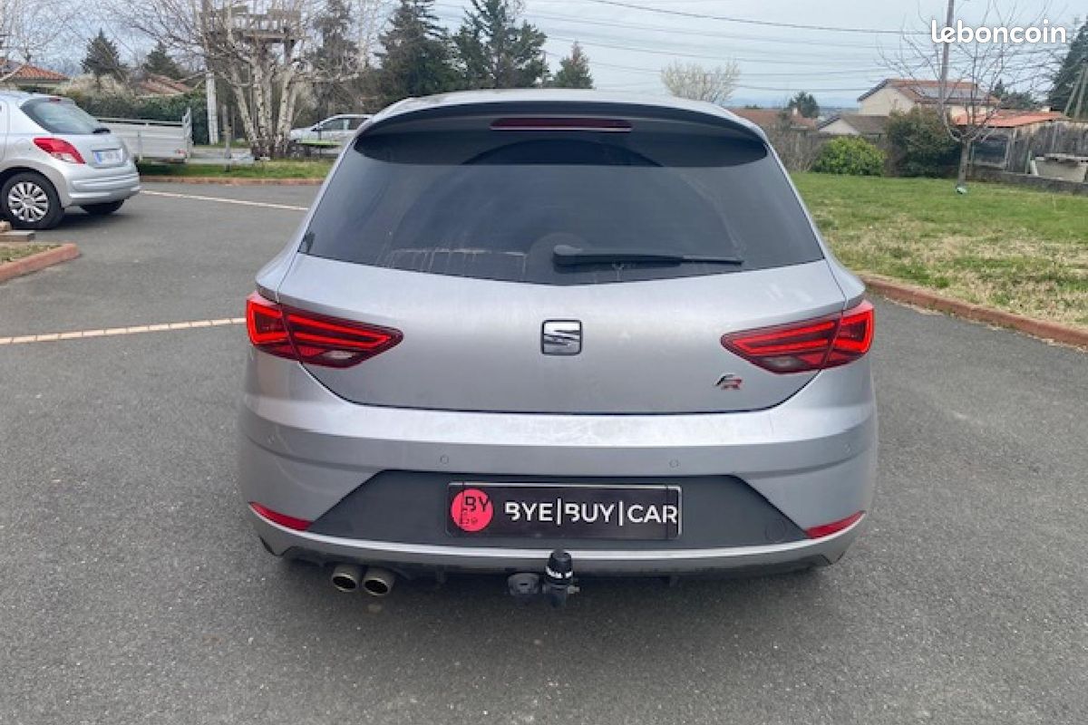 SEAT LEON 1.5 16V TSI ACT - 150 Start & Stop - BV DSG 7 BERLINE FR PHASE 2 (image 11)