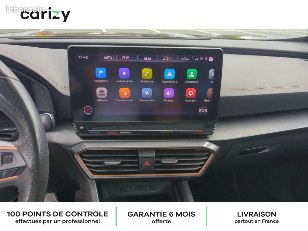 Cupra Formentor 1.5 TSI 150 ch Business Edition (image 22)