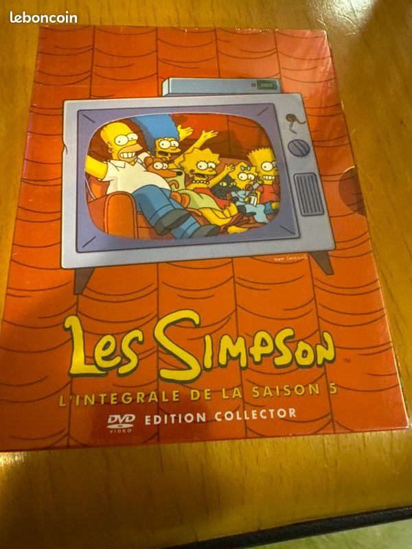 Les Simpson Saison 5 (Coffret DVD sous blister) (image 1)