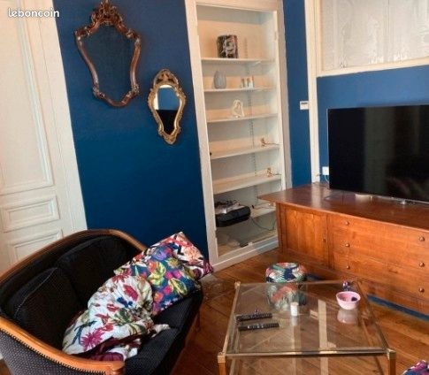 Lot de 2 fauteuils voltaire 2 places noir a pois (image 2)
