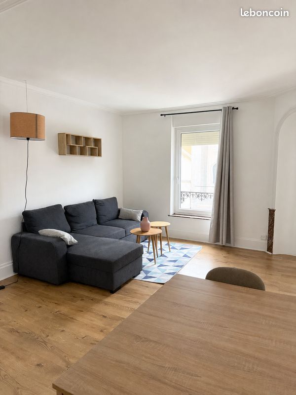 Maison 2 pièces 60 m² · à Nancy · 60 m² · 819 €