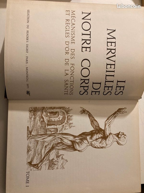 Livre : les merveilles de notre corps tome un et deux (image 3)