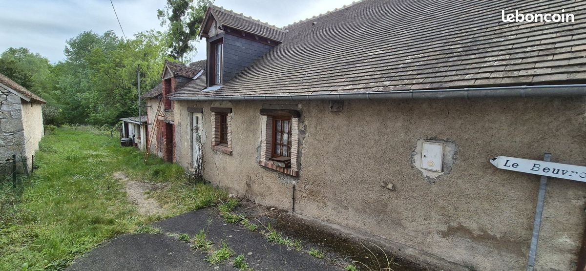 Maison 2 pièces 58 m² · à Candé-sur-Beuvron · 58 m² · 116 000 €