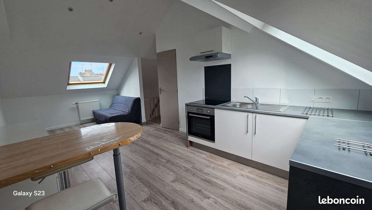 Appartement 1 pièce 25 m² · à Amiens · 25 m² · 545 €/mois