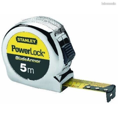 Stanley PowerLock Mètre Ruban 5m 25mm Blade Armor (image 3)
