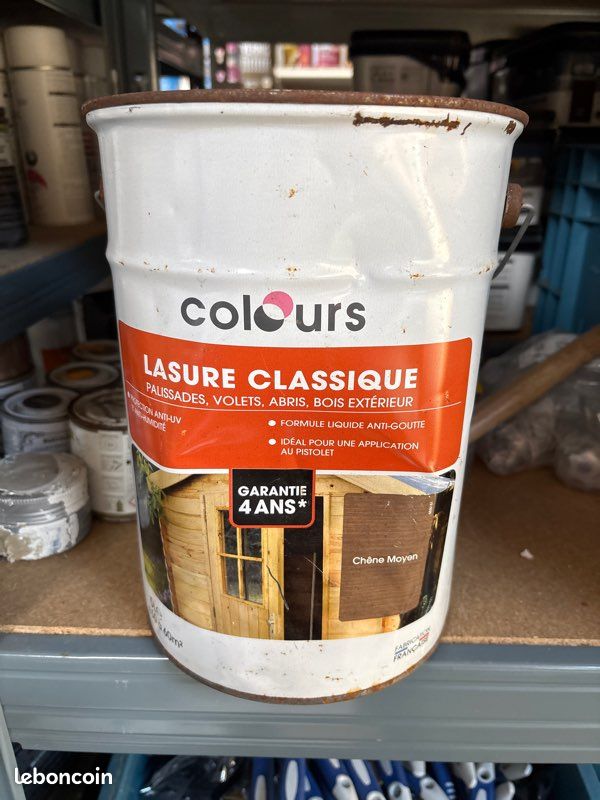 Lasure chêne moyen 5l colours (image 1)