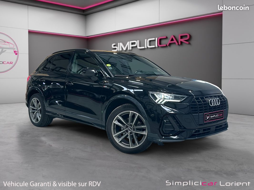 AUDI Q3 35 TDI 150ch S tronic 7 S Edition Car Play Sièges Electriques Caméra de Recul Virtual Cockpit Régulateur de Vitesse Garantie 12 mois (image 1)