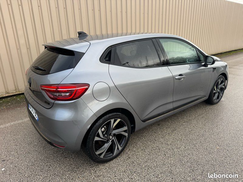 Renault Clio 5 V 1.6 E-tech 145cv Spécial Engineered / 1*main / Full led Cockpit Caméra / 2023 / 24.000km / Révisée / 18.990e Garantie 6 mois (image 3)