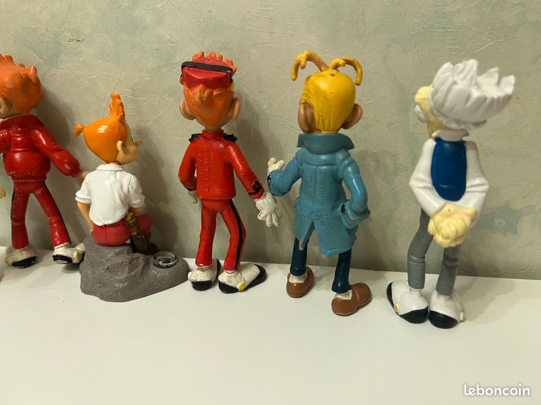Figurine PVC Fantasio (Spirou Et Fantasio) Par Plastoy - Occasion