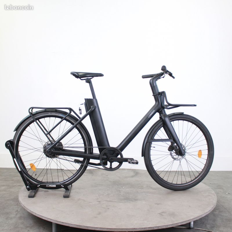 Vélo de ville électrique Cowboy Cruiser ST 2022 | Livraison offerte (image 1)