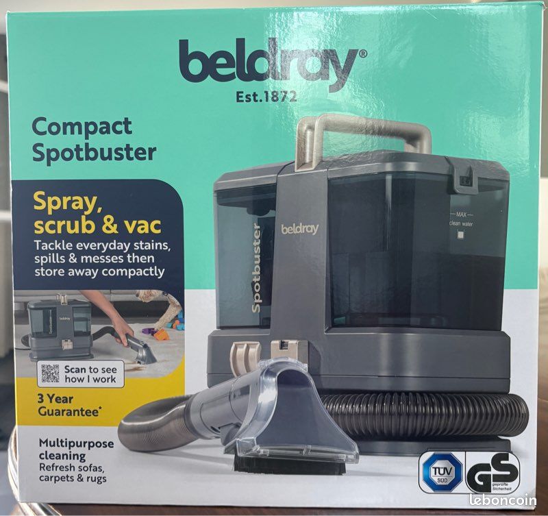 Aspirateur nettoyeur à eau (image 1)