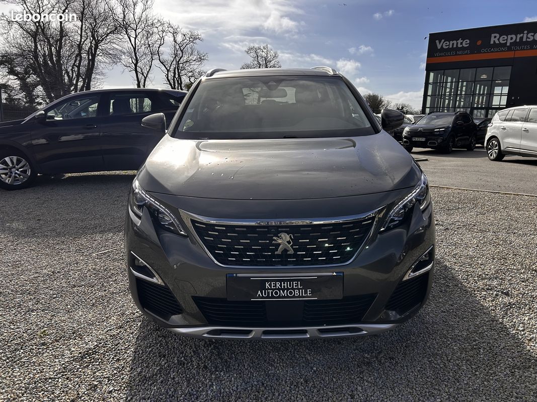 Peugeot 5008 1.5 BLUEHDI 130CH S&S ALLURE BUSINESS EAT8 (image 2)