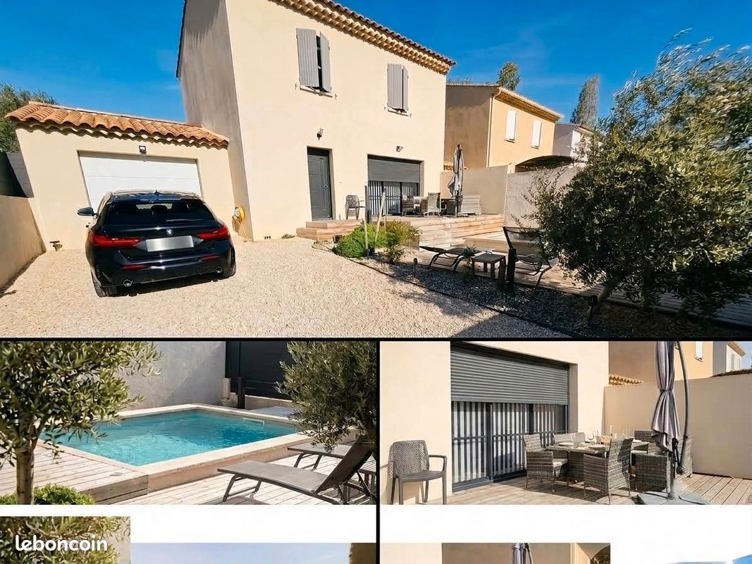 Maison 4 pièces 87 m² · à Vedène · 86,8 m² · 350 000 €