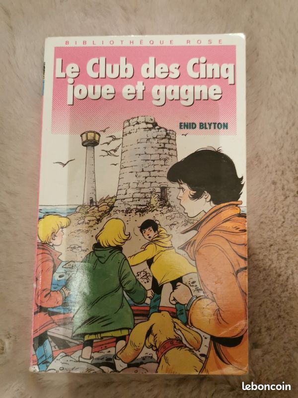 Le club des cinq joue et gagne (image 1)