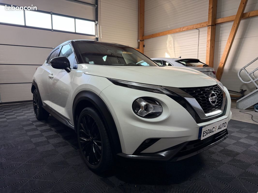 NISSAN JUKE 2021 DIG-T 114 DCT7 Enigma (image 7)