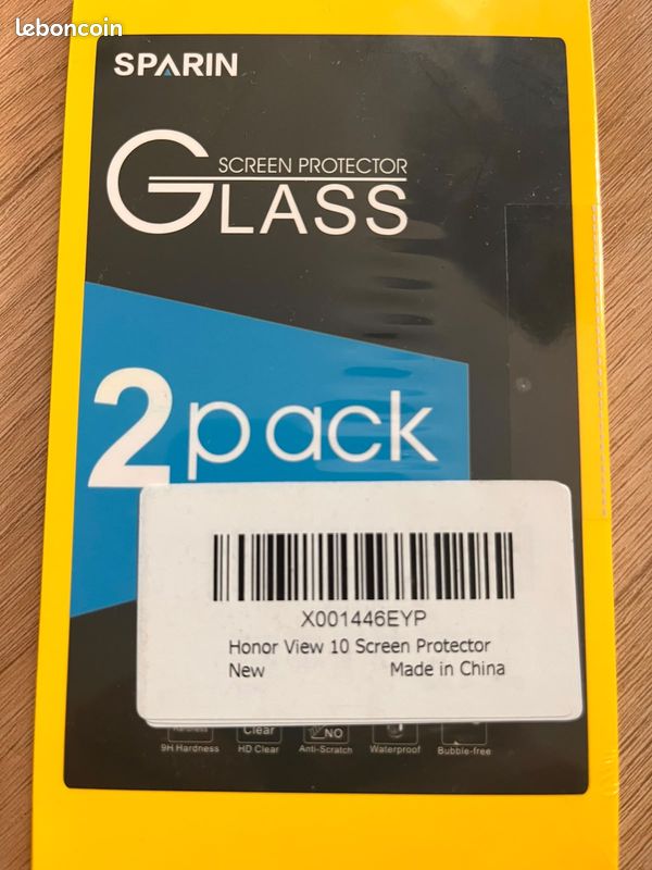 Honor View 10 Screen Protector (image 3)