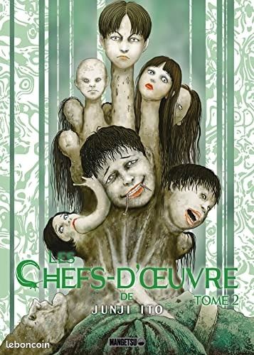 JUNJI ITO les chefs d'œuvre volumes 1 et 2 (image 1)