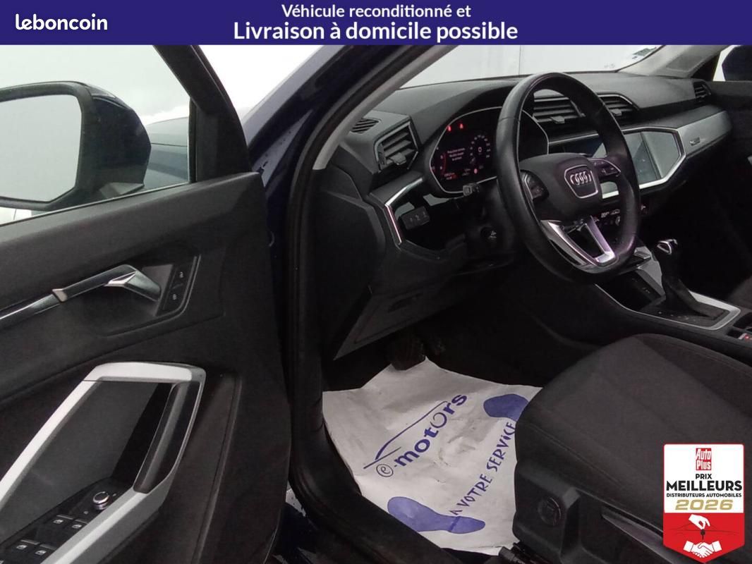 Audi Q3 35 TDI 150 ch S tronic 7 +Vitres surteintées (image 20)
