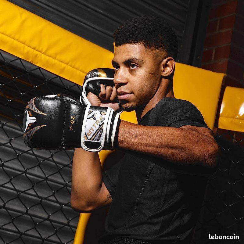 FIGHTR® Gants De Sparring MMA Avec Le Meilleur Maintien Pour Une Stabilité Maximale | Avec