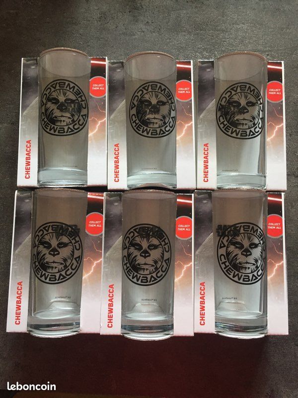 Lot de 6 verres Star Wars (image 1)