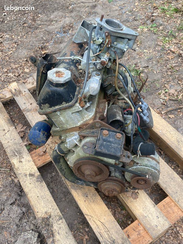 Moteur et boîte de simca 1100 (image 1)