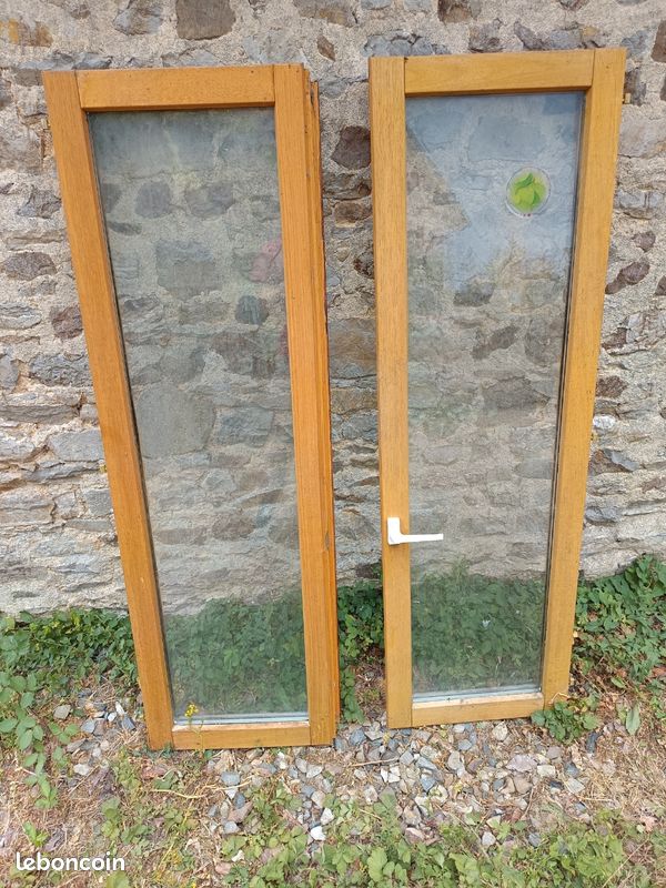 Portes et fenêtres montants bois (image 2)