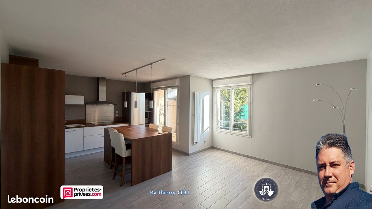 Appartement 3 pièces 55 m² · à Saint-Priest · 55 m² · 215 000 €