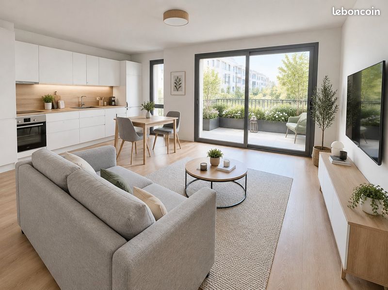 Appartement 4 pièces 76 m² · à Lyon · 76 m² · 466 000 €