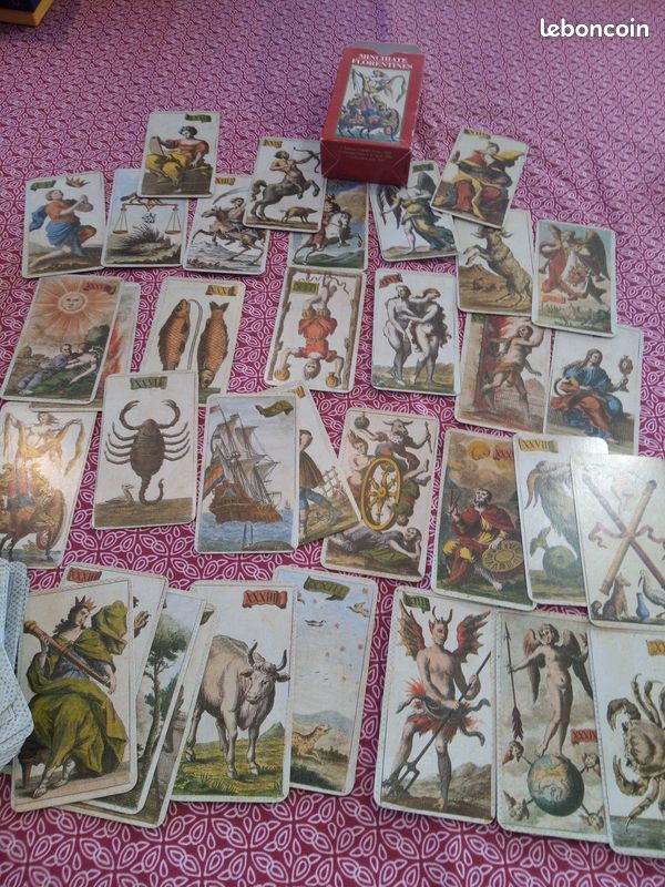 Tarot Minchiate florentines (image 1)