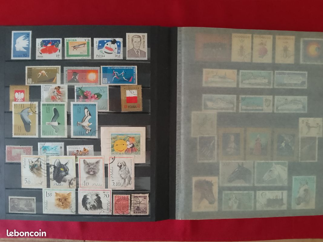 Album de timbres divers (image 11)