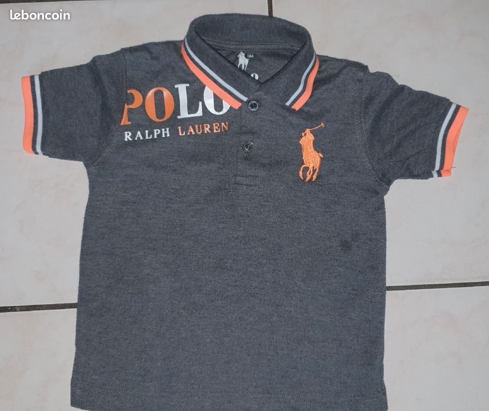 Polo ralph lauren taille 104cm (image 1)