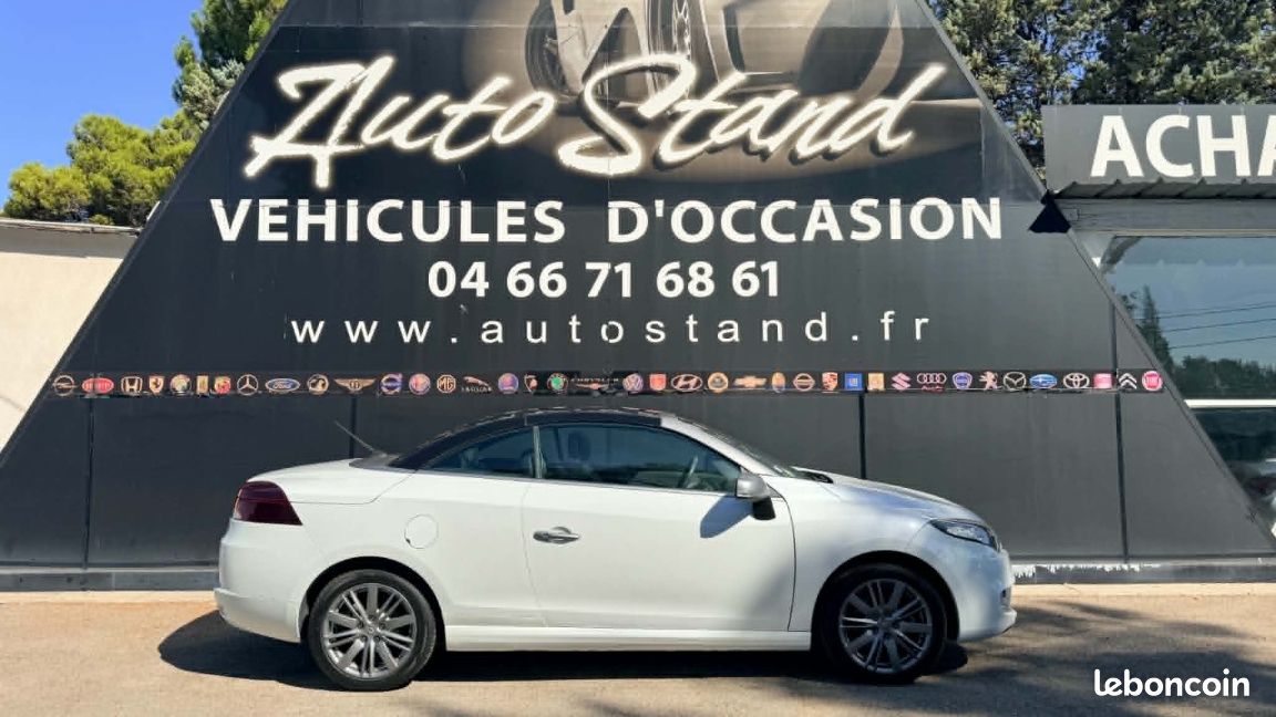 Renault Mégane III CC dCi 110 eco2 FAP GT Line Euro 5 (image 1)