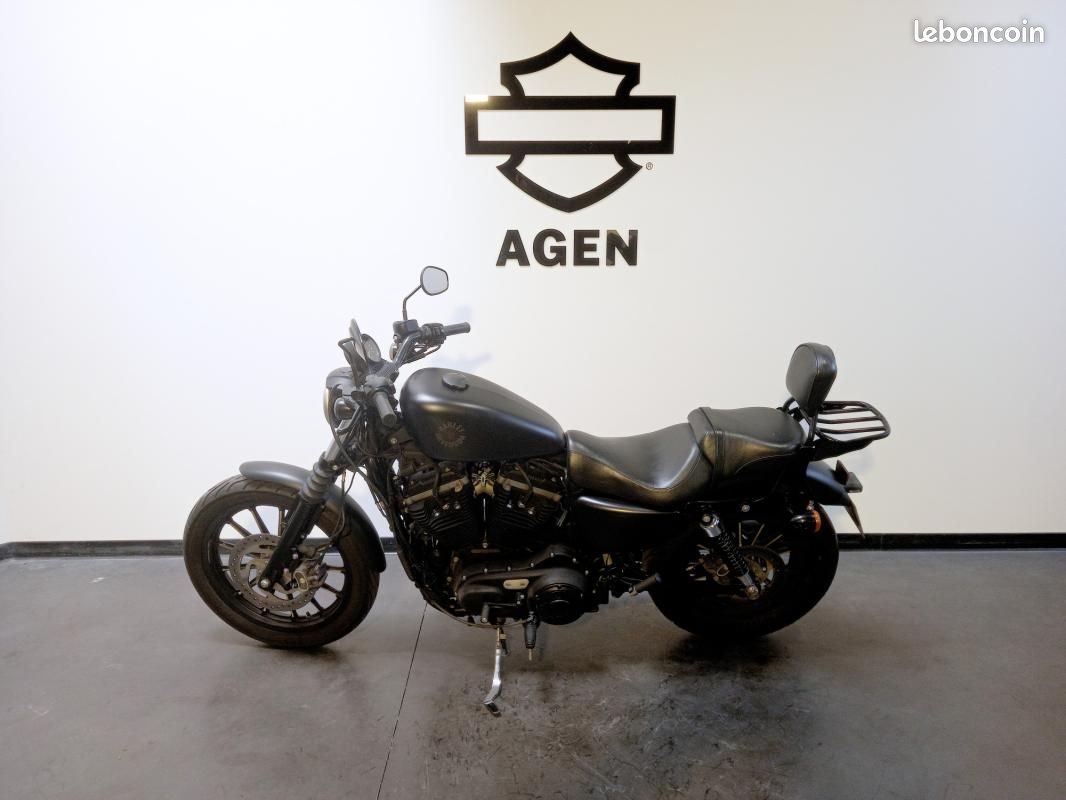 Harley Davidson SPORTSTER IRON 883 ABS (image 3)