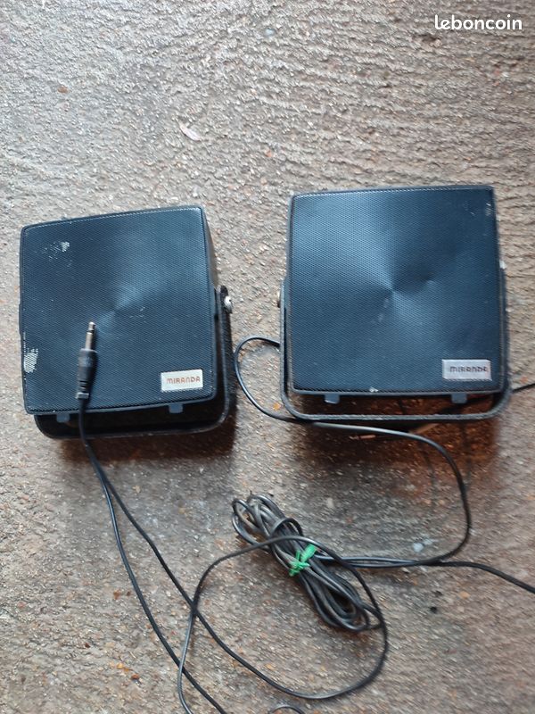 Haut-parleur Externe HP-2 Pour Radio CB - 5W