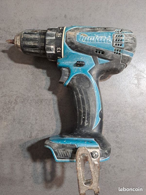 Lot 2 machines Makita 18V LXT HS — Visseuse choc DTD152 + Perceuse DDF456 (Pour pièces) (image 4)