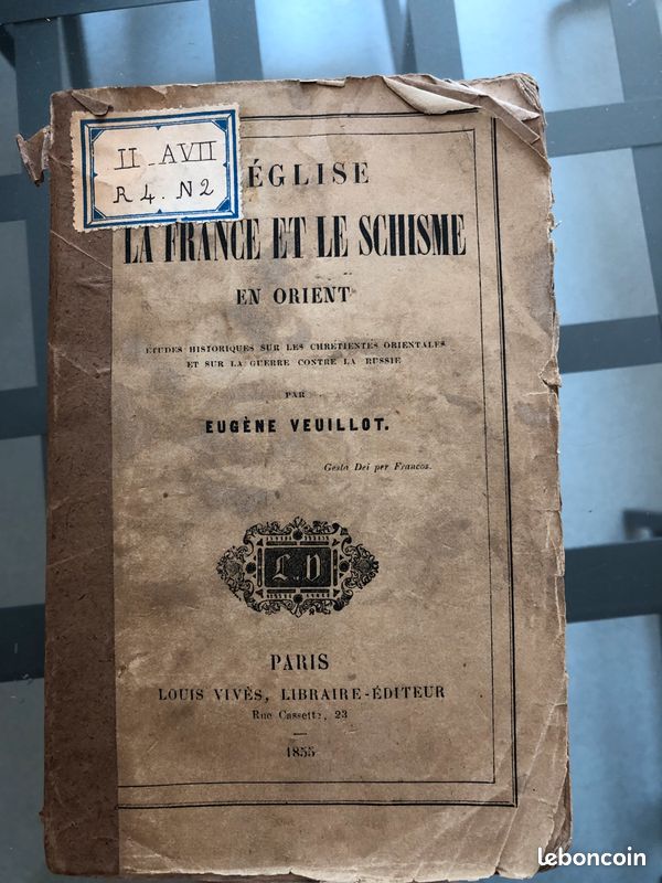 L’Eglise la France et le schisme en Orient (image 1)