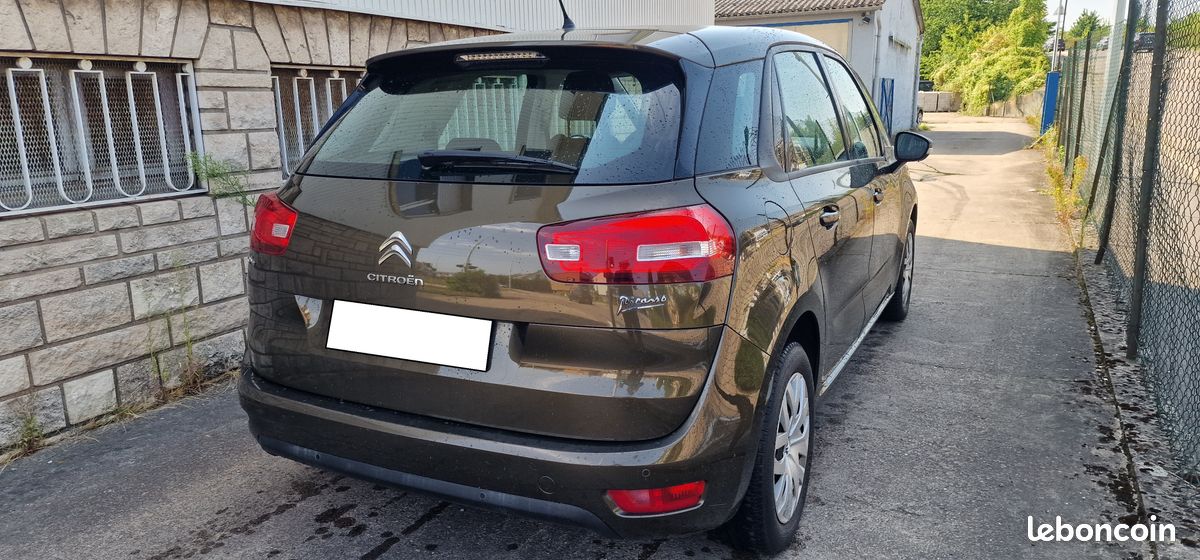 Citroen c4 picasso 1.6 120 cv ct ok (image 4)