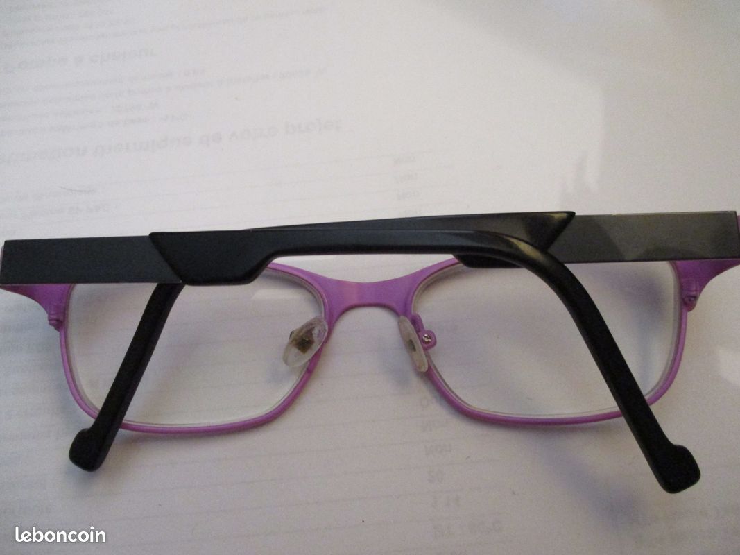Monture lunettes femme (image 2)