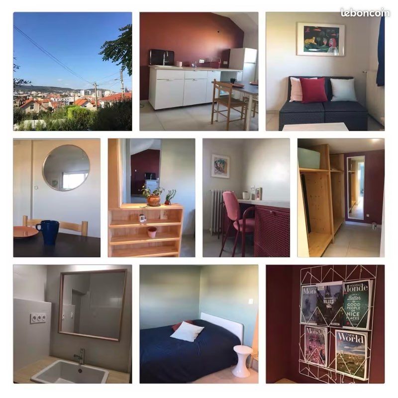 Appartement 2 pièces 32 m² · à Clermont-Ferrand · 32 m² · 520 €/mois