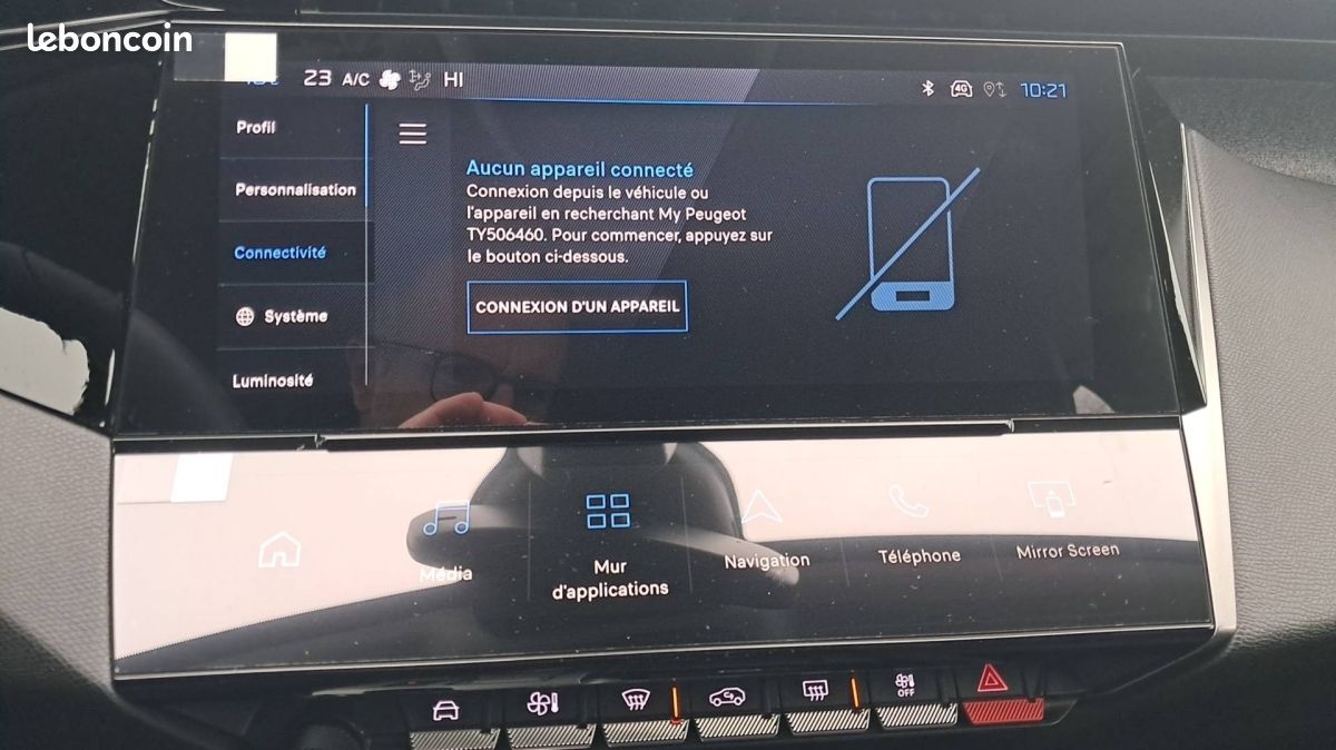 Peugeot 308 SW (3) Hybrid 145 e-DCS6 ALLURE (image 21)