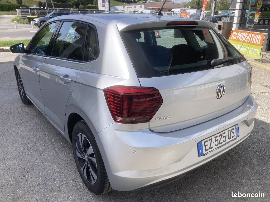 Volkswagen Polo 1.6 TDI 95 SetS CONFORTLINE BUSINESS (image 4)