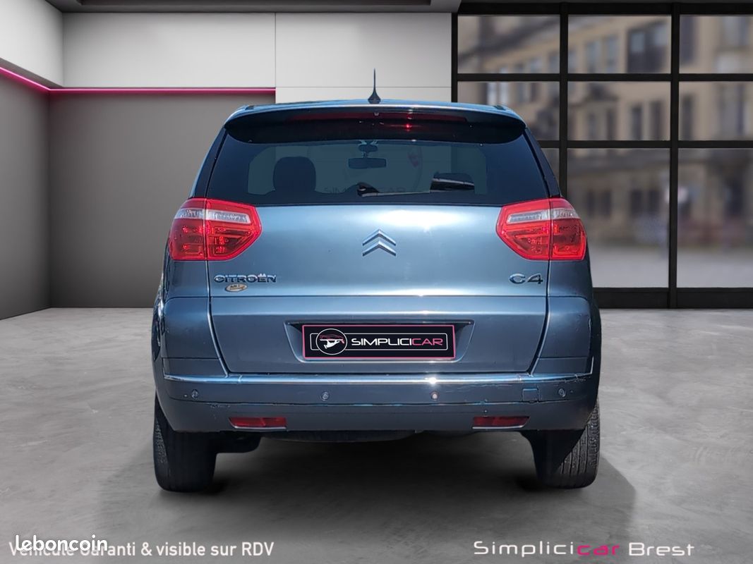 CITROEN C4 PICASSO 1.6 HDI EXCLUSIVE 110Ch - Garantie 12 mois (image 7)