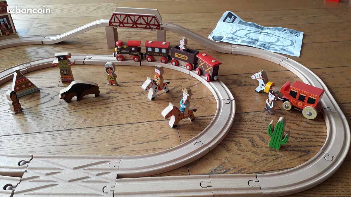 Circuit de train far west janod (image 2)