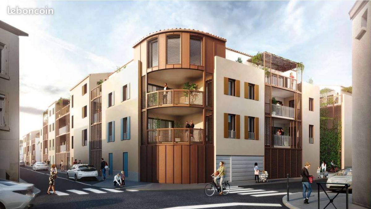 Appartement 3 pièces 54 m² · à Narbonne · 54 m² · 259 900 €
