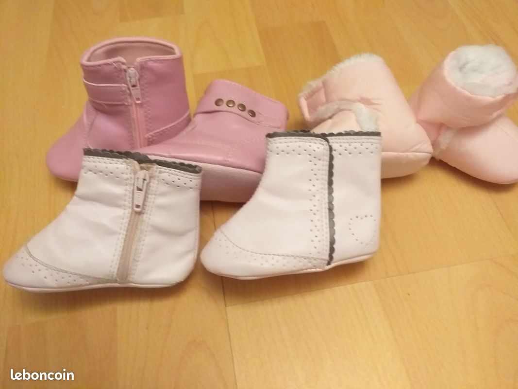 Lot vetements bébé fille 1 mois et 3 mois (image 3)