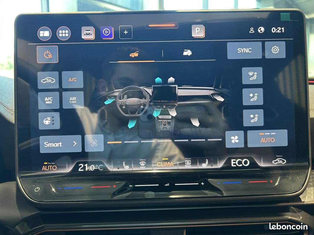 Cupra Formentor eHybrid 272 ch DSG6 VZ (image 23)